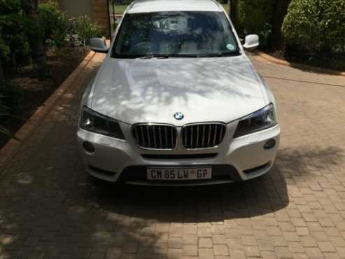 2013 BMW X3 SUV