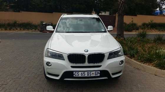 2013 BMW - X3 xDrive 20i Steptronic