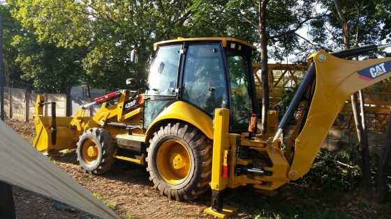 2013 - CAT 428 F TLB FOR SALE