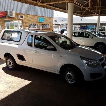 2013 Chev Utility 1.8 Club