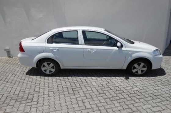 2013 Cheverolet Aveo 1.6 LS Hatch 5dr 109,000 km1600 ccPetrol5 Doors , Powersteering, Airconditioner