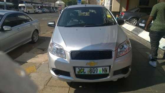 2013 Chevrolet Aveo 2013 in excellent condition for R 79999.00