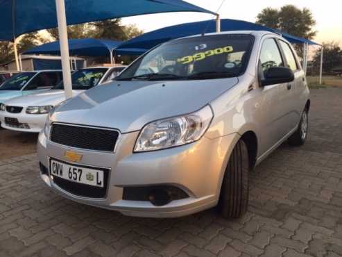 2013 Chevrolet Aveo