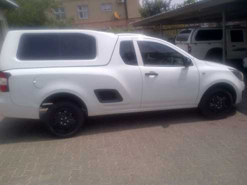 2013 Chevrolet Corsa Utility Bakkies with Canopies