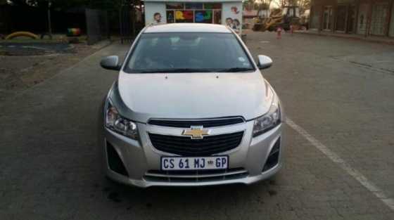 2013 Chevrolet Cruze 1.6 LS 4dr for sale R 120 000