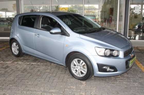 2013 CHEVROLET SONIC 1.3D LS 5DR