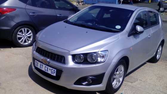 2013 chevrolet sonic 1.4 ls 5drs