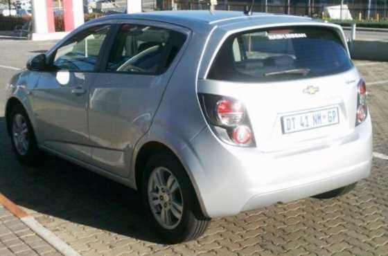 2013 Chevrolet Sonic 1.6 LS 5DR,