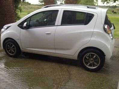 2013 Chevrolet Spark Hatchback 1.2 LS 5dr