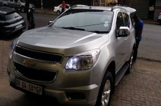 2013 chevrolet trail blazer 2.8 ltz 4x4 at  silver