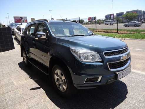 2013 Chevrolet Trailblazer 2.8 CRD LTZ Duramax Diesel auto 4x2