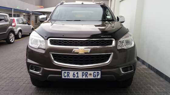 2013 Chevrolet Trailblazer 2.8 LTZ AT