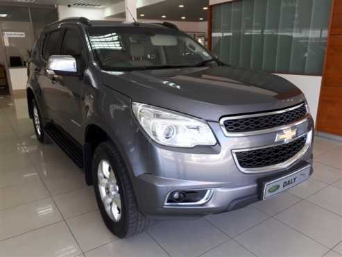 2013 Chevrolet Trailblazer 2.8d LTZ Auto