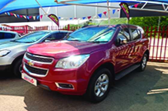 2013 Chevrolet Trailblazer