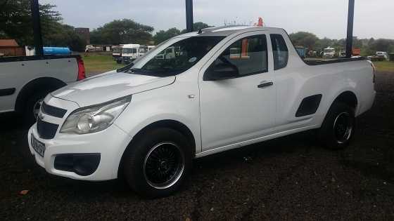 2013 CHEVROLET UTILITY BAKKIE