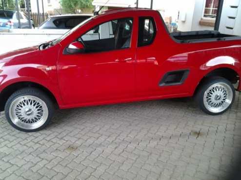 2013 Chevrolet Utility Bakkie