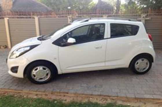 2013 Chevy Spark Panel Van