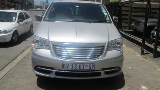 2013 Chrysler Grand Voyager