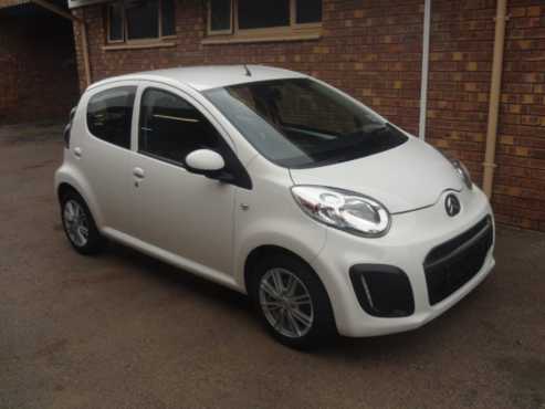 2013 CITROEN C1 1.0i SEDUCTION 5DR