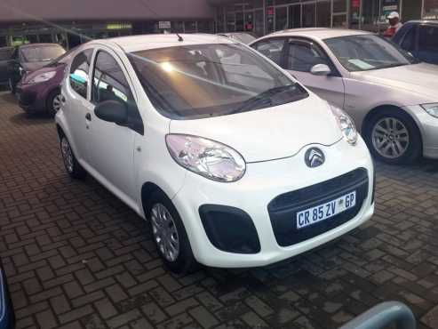 2013 citroen c1 5-door 1.0i attraction