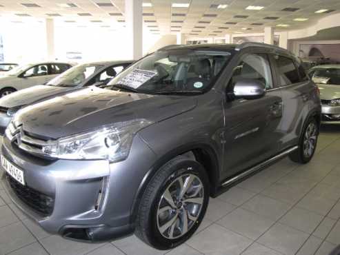 2013 Citroen C4 AIRCROSS 2.0 Exclusive AWD AT