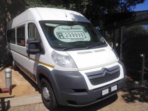 2013 Citroen Relay RELAY 3.0 L4H2 19 Seat (Taxi)