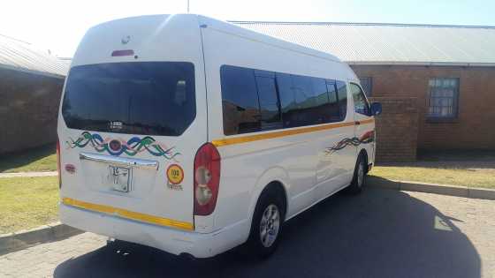 2013 CMC Ses039buyile 16 Seater Low kilometers