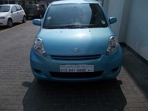 2013 Daihatsu Sirion 1.3