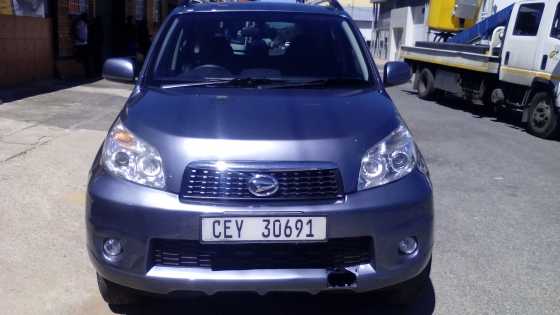 2013 daihatsu terios sports grey at