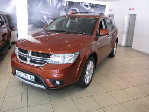 2013 Dodge Journey 3.6 RT AT 7 Seater