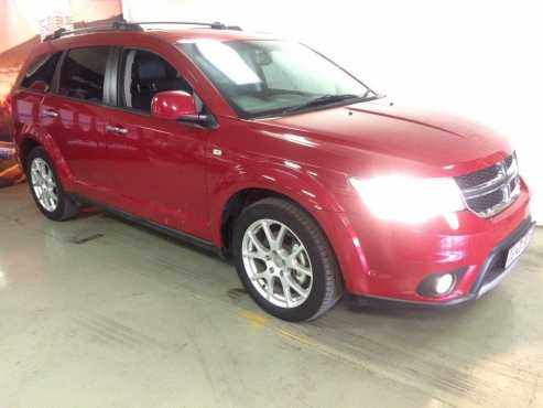 2013 Dodge Journey 3.6 V6 RT Auto - 60000km