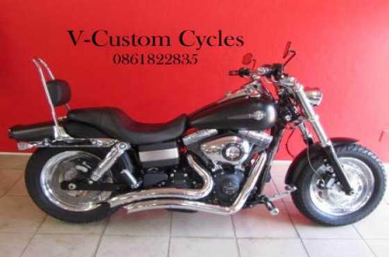 2013 Dyna Fatbob in Great Condition