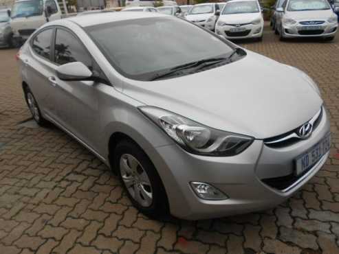 2013  - Elantra 1.6 Premium Facelift.