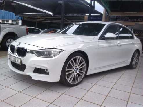 2013 F30 BMW 328 M-SPORT. FINANCE CAN BE ARRANGED, AS NEW.