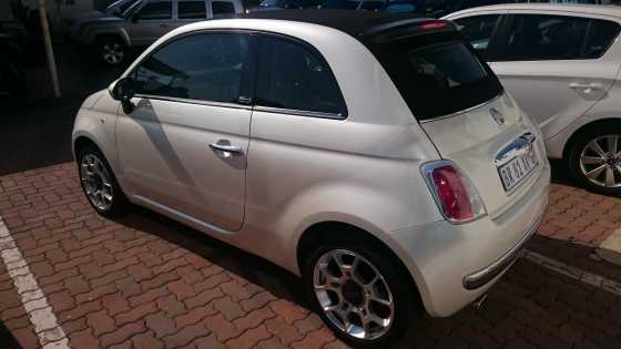 2013 Fiat 500 1.4 Cabriolet