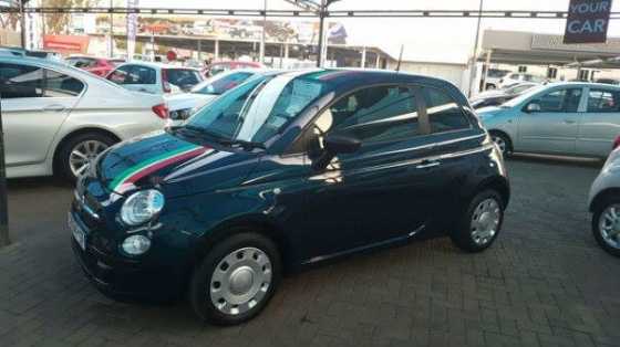 2013 Fiat 500