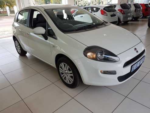 2013 Fiat Punto 1.4 Easy 5 Dr