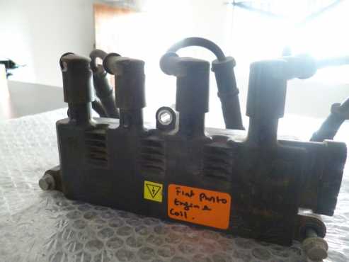 2013 Fiat Punto 1.4 Hatchback Engine coil is available at Logic Spares