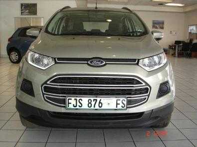 2013 FORD ECOSPORT 1.0 GTDI TRENDLINE R219,199.00