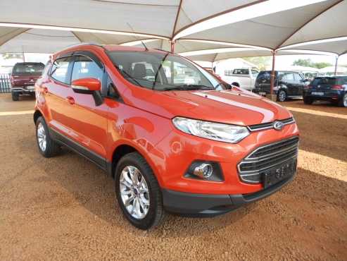 2013 Ford Ecosport 1.0 Titanium,Finance available,Trade in welcome.