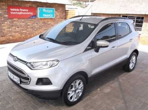 2013 FORD EcoSport 1.0l Ecoboost