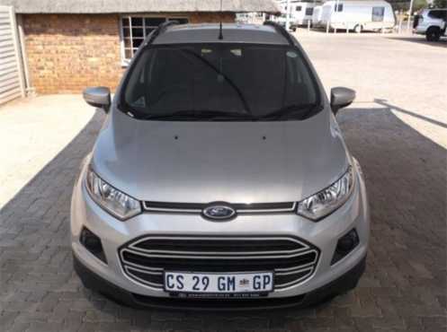 2013 Ford EcoSport SUV