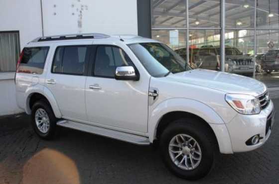 2013 FORD EVEREST 3.0TDCI XLT (REF 3686)