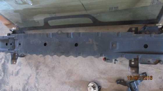 2013 Ford Fiesta front bumper stiffener