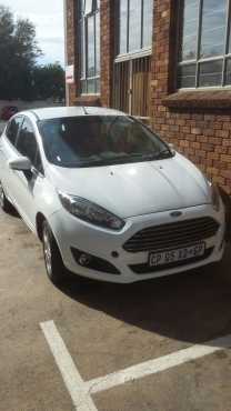 2013 Ford Fiesta Hatchback in excellent condition and very clean.