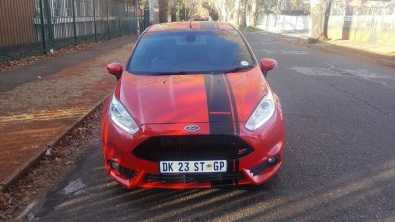2013 Ford Fiesta ST Hatchback 1.6 EcoBoost