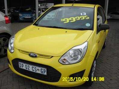 2013 FORD FIGO 1.4 AMBIENTE