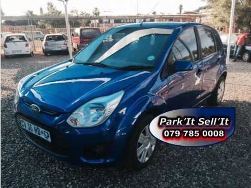 2013 Ford Figo 1.4i.