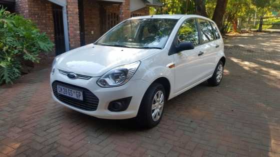 2013 Ford Figo 1.5Tdci Ambiente FSH One owner excellent condition