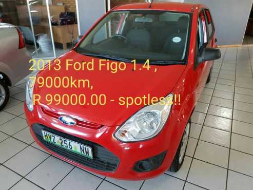 2013 Ford Figo